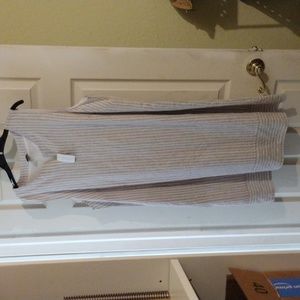 Christopher and banks 1x mid length dress